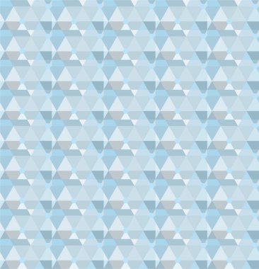 Geometrik soyut dikişsiz desen, vektör illüstrasyonu