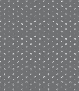 soyut geometrik dikişsiz desen, vektör illüstrasyonu