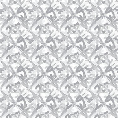 Geometrik şekilli kusursuz desen vektör çizimi
