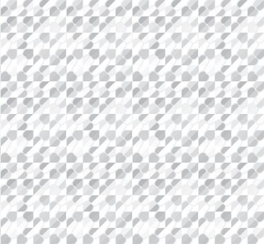 Geometrik soyut dikişsiz desen, vektör illüstrasyonu