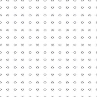 Geometrik şekilli kusursuz desen vektör çizimi