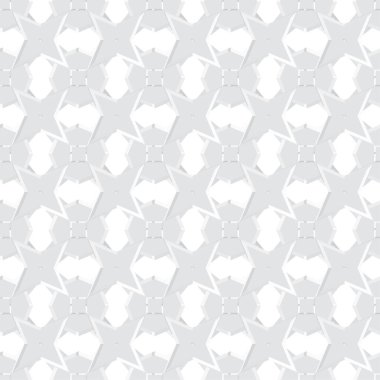 soyut geometrik dikişsiz desen, vektör illüstrasyonu