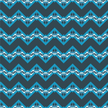 Geometrik soyut dikişsiz desen, vektör illüstrasyonu