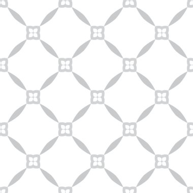 Geometrik soyut dikişsiz desen, vektör illüstrasyonu