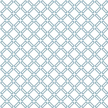 Geometrik soyut dikişsiz desen, vektör illüstrasyonu