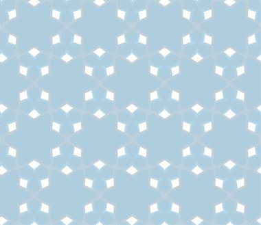 Geometrik soyut dikişsiz desen, vektör illüstrasyonu