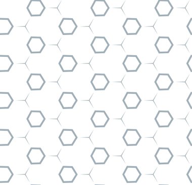 soyut geometrik dikişsiz desen, vektör illüstrasyonu