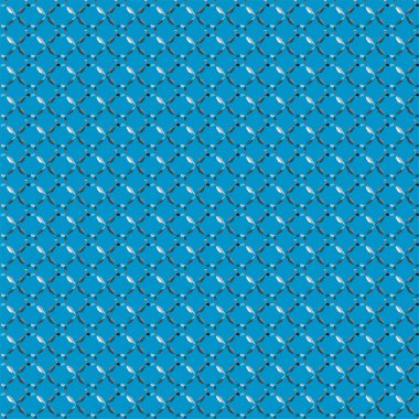 Geometrik soyut dikişsiz desen, vektör illüstrasyonu