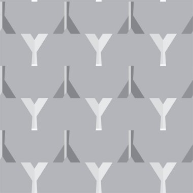 Geometrik soyut dikişsiz desen, vektör illüstrasyonu