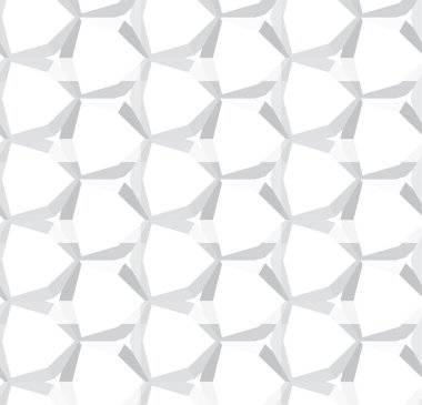 Geometrik soyut dikişsiz desen, vektör illüstrasyonu