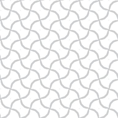 Geometrik soyut dikişsiz desen, vektör illüstrasyonu