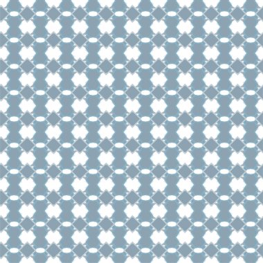 soyut geometrik dikişsiz desen, vektör illüstrasyonu