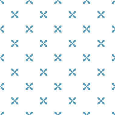 Geometrik soyut dikişsiz desen, vektör illüstrasyonu