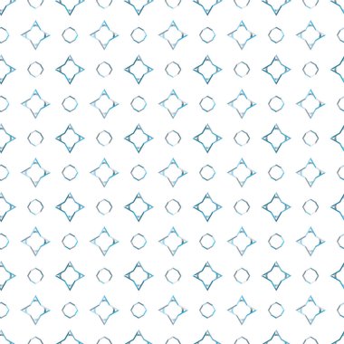 soyut geometrik dikişsiz desen, vektör illüstrasyonu