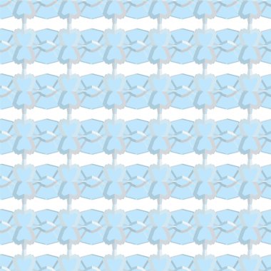 Geometrik soyut dikişsiz desen, vektör illüstrasyonu