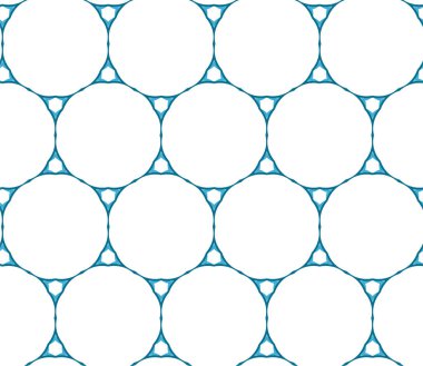 Geometrik soyut dikişsiz desen, vektör illüstrasyonu