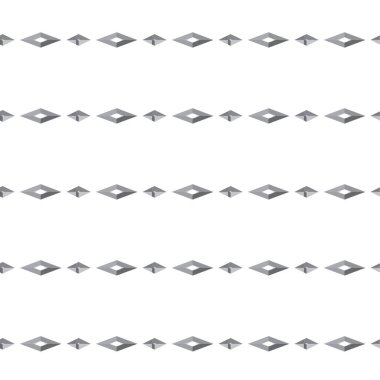 Geometrik soyut dikişsiz desen, vektör illüstrasyonu