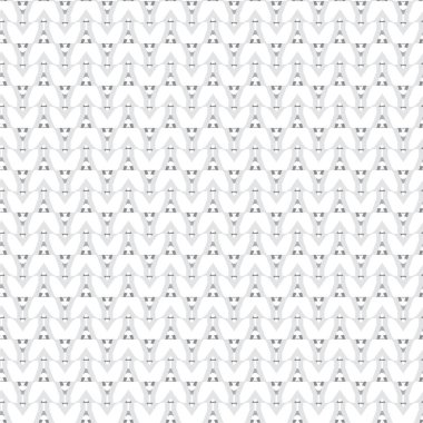 Geometrik soyut dikişsiz desen, vektör illüstrasyonu