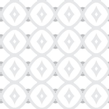 Geometrik soyut dikişsiz desen, vektör illüstrasyonu