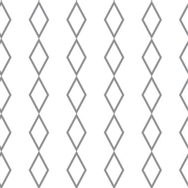 Geometrik soyut dikişsiz desen, vektör illüstrasyonu