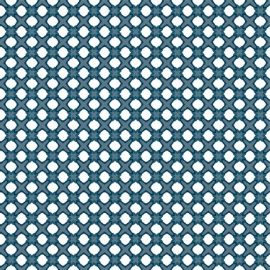 Geometrik soyut dikişsiz desen, vektör illüstrasyonu