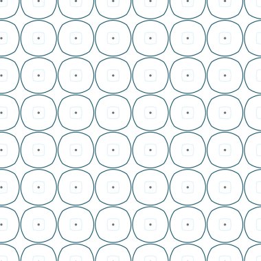 Geometrik soyut dikişsiz desen, vektör illüstrasyonu