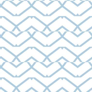 Geometrik soyut dikişsiz desen, vektör illüstrasyonu