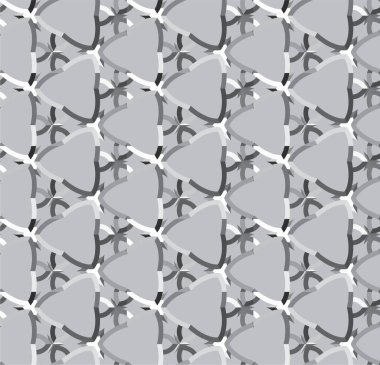 soyut geometrik dikişsiz desen, vektör illüstrasyonu