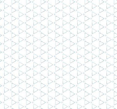 soyut geometrik dikişsiz desen, vektör illüstrasyonu