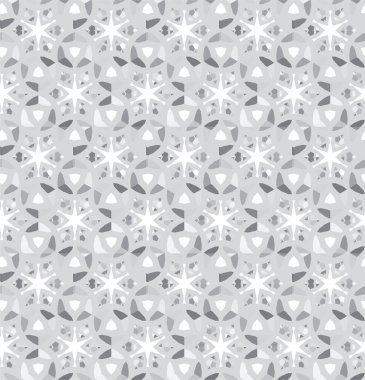 soyut geometrik dikişsiz desen, vektör illüstrasyonu