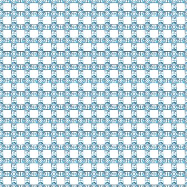 Geometrik soyut dikişsiz desen, vektör illüstrasyonu