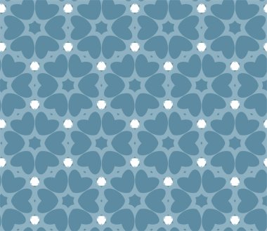 soyut geometrik dikişsiz desen, vektör illüstrasyonu