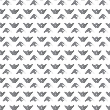 Geometrik soyut dikişsiz desen, vektör illüstrasyonu