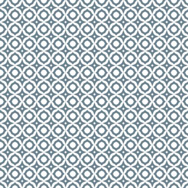 Geometrik soyut dikişsiz desen, vektör illüstrasyonu