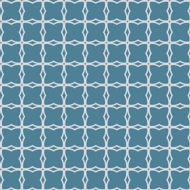 Geometrik soyut dikişsiz desen, vektör illüstrasyonu