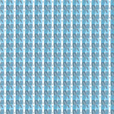 Geometrik soyut dikişsiz desen, vektör illüstrasyonu