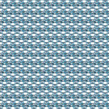 soyut geometrik dikişsiz desen, vektör illüstrasyonu