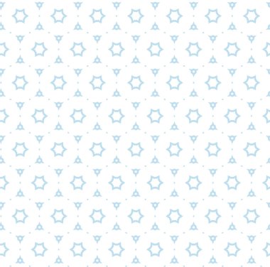 Geometrik soyut dikişsiz desen, vektör illüstrasyonu