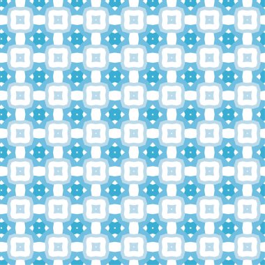 Geometrik soyut dikişsiz desen, vektör illüstrasyonu