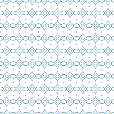 Geometrik soyut dikişsiz desen, vektör illüstrasyonu