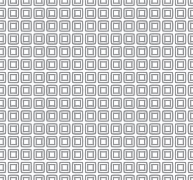 Geometrik soyut dikişsiz desen, vektör illüstrasyonu