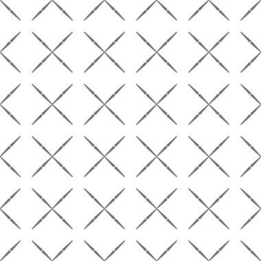 Geometrik soyut dikişsiz desen, vektör illüstrasyonu