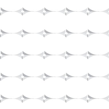 Geometrik soyut dikişsiz desen, vektör illüstrasyonu