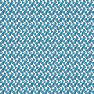 Geometrik soyut dikişsiz desen, vektör illüstrasyonu