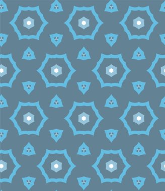 Geometrik yinelenen süs vektör deseni. Pastel tonları olan kusursuz tasarım dokusu