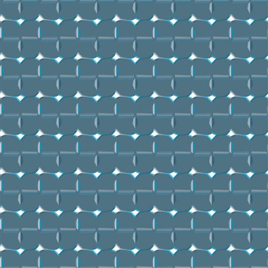 Geometrik soyut dikişsiz desen, vektör illüstrasyonu