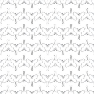 Geometrik soyut dikişsiz desen, vektör illüstrasyonu