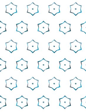 soyut geometrik dikişsiz desen, vektör illüstrasyonu