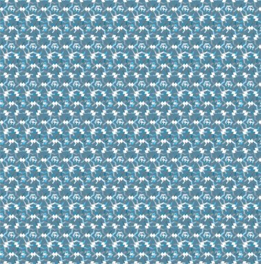 soyut geometrik dikişsiz desen, vektör illüstrasyonu