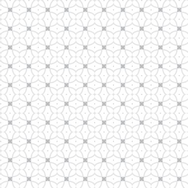 Geometrik soyut dikişsiz desen, vektör illüstrasyonu